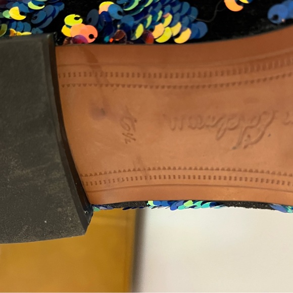 Sam Edelman sparkly sequin shoes - Picture 3 of 3